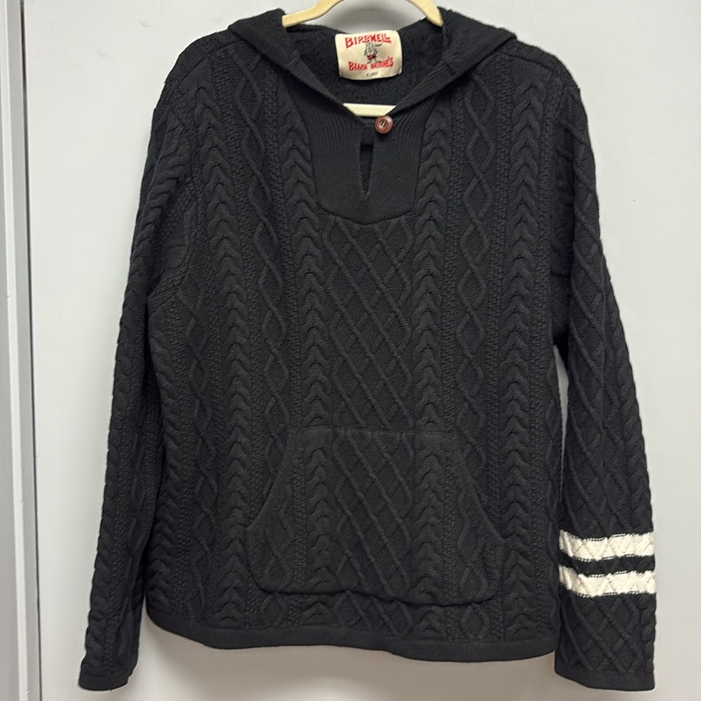 Birdwell Beach Britches Baja Fisherman’s Sweater Size XL